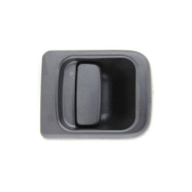 Poignée de porte extérieure avant gauche noire Nissan Interstar 2003-2006