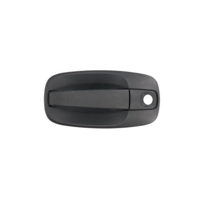 Poignée de porte extérieure avant gauche noire Nissan Primastar 2001-2016