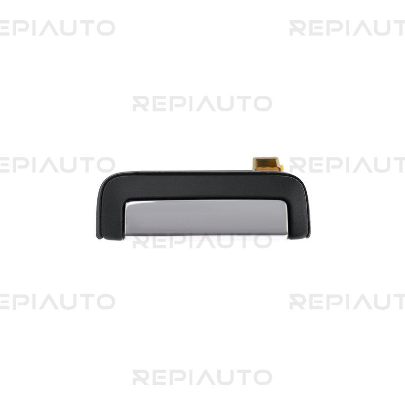 Poignée de porte extérieure avant gauche ou arrière noire levier chromé Mitsubishi L200 Pick-Up K6T/K7T 1997-2005