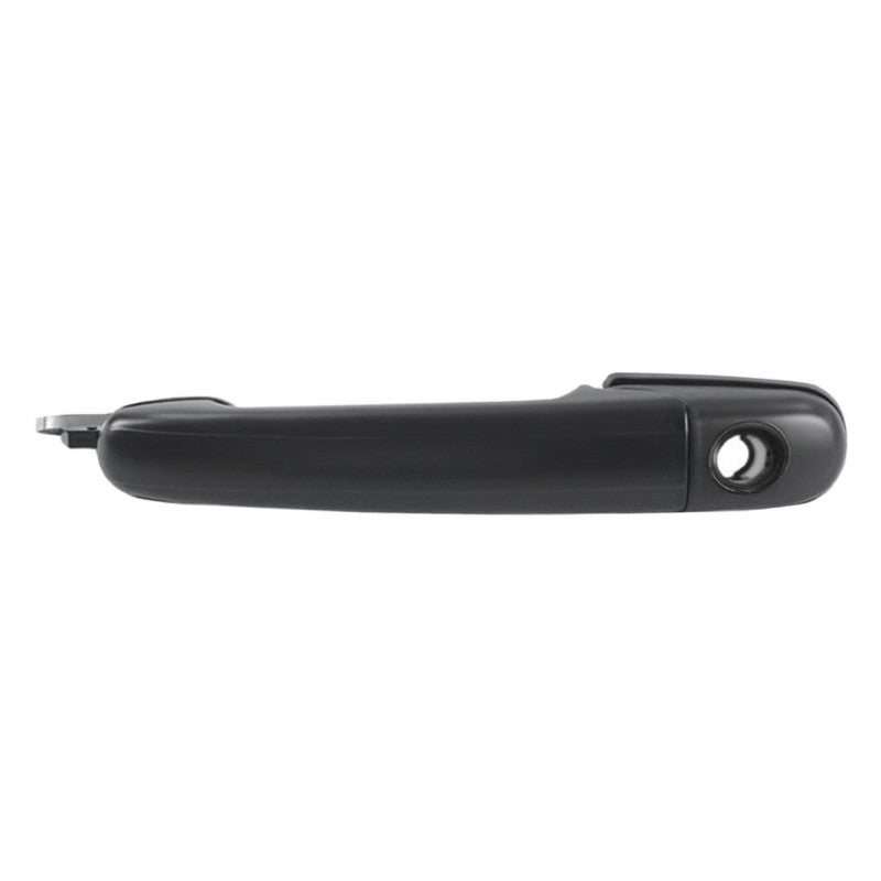 Poignée de porte extérieure avant gauche ou droite noire avec trou barillet Volkswagen Caddy 2 1995-2004