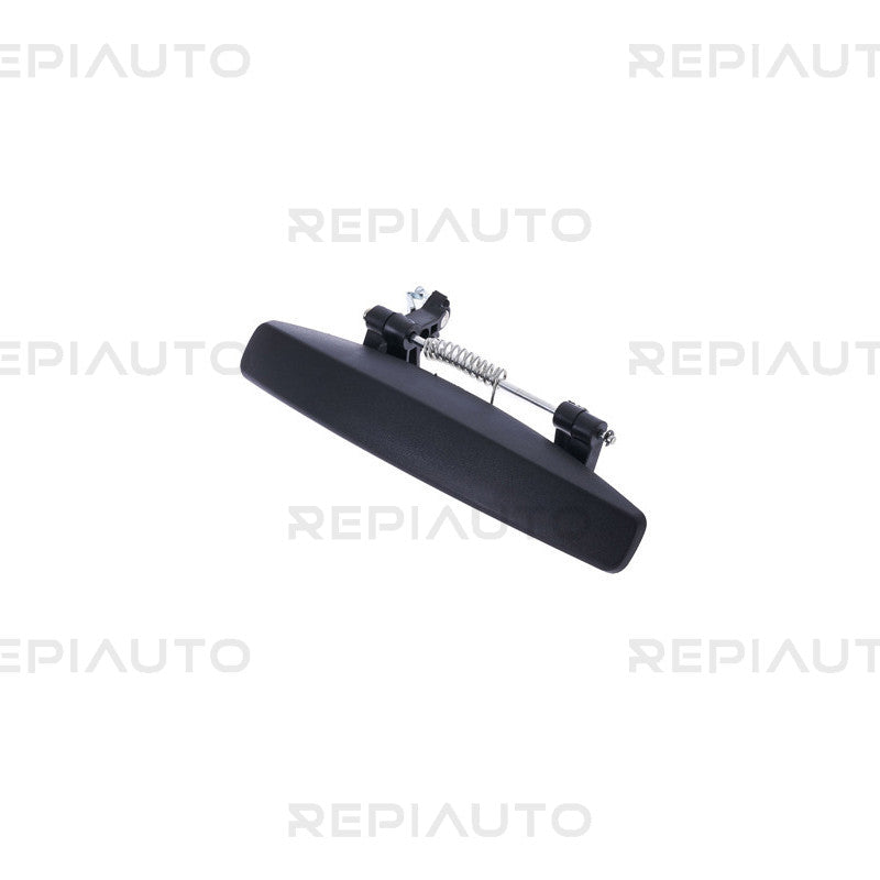 Poignée de porte extérieure avant ou arrière droite noire Dacia Dokker depuis 2012