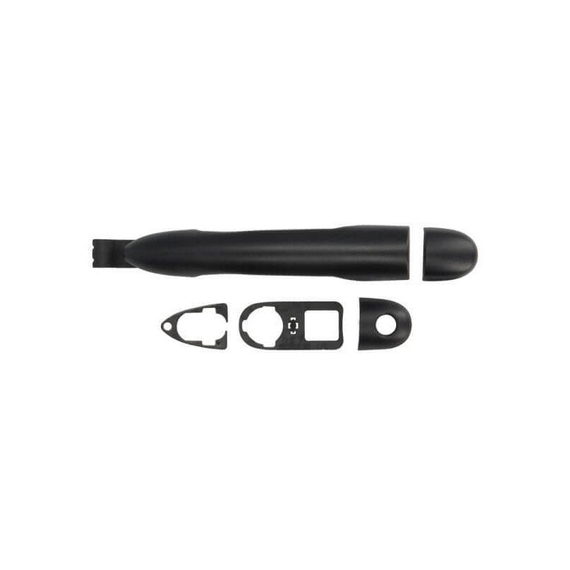 Poignée de porte extérieure avant ou arrière droite ou gauche noire Renault Clio 3 2005-2012