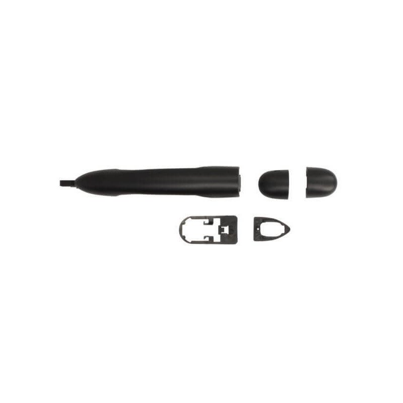 Poignée de porte extérieure avant ou arrière noire Renault Megane 2 2002-2008