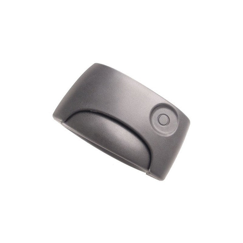 Poignée de porte extérieure latérale droite noire Nissan Kubistar depuis 2003