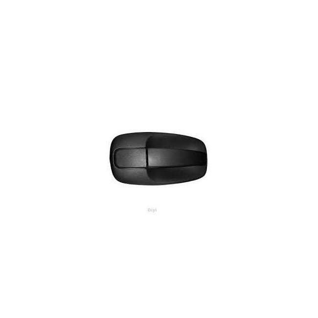 Poignée de porte extérieure latérale droite ou gauche noire Nissan Primastar 2001-2016