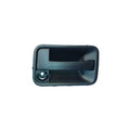 Poignée de porte extérieure latérale noire Citroën Jumpy 1995-2006