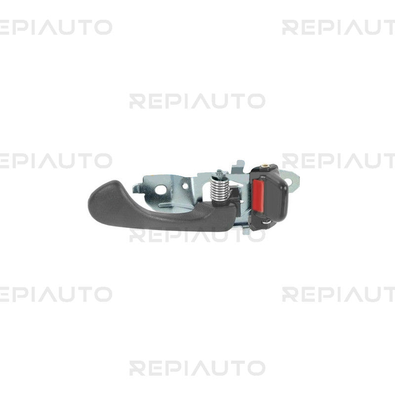 Poignée de porte intérieure avant/arrière droite grise Mitsubishi L200 Pick-Up K6T/K7T 1997-2005