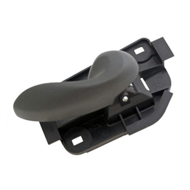 Poignée de porte intérieure avant/arrière droite noire Fiat Punto 2 1999-2009