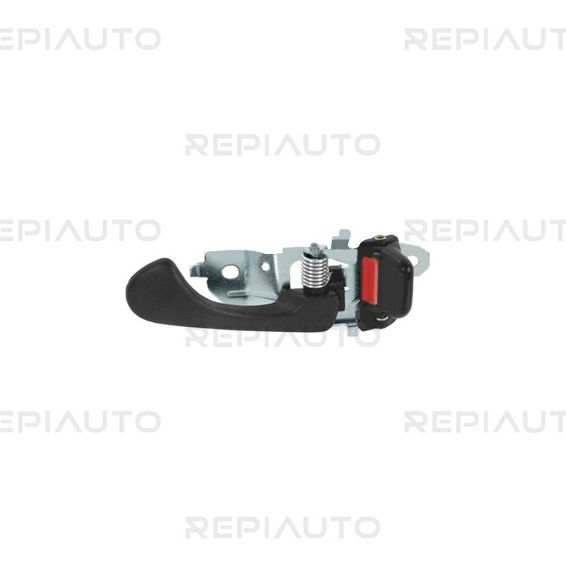 Poignée de porte intérieure avant/arrière droite noire Mitsubishi L200 Pick-Up K6T/K7T 1997-2005