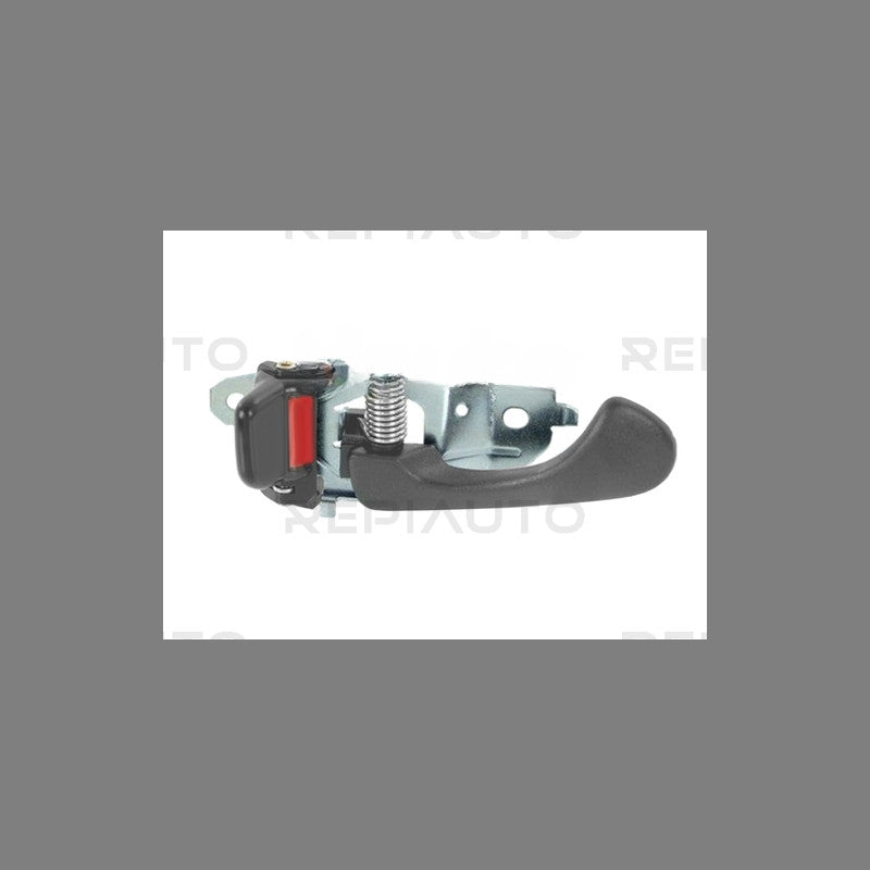 Poignée de porte intérieure avant/arrière gauche grise Mitsubishi L200 Pick-Up K6T/K7T 1997-2005