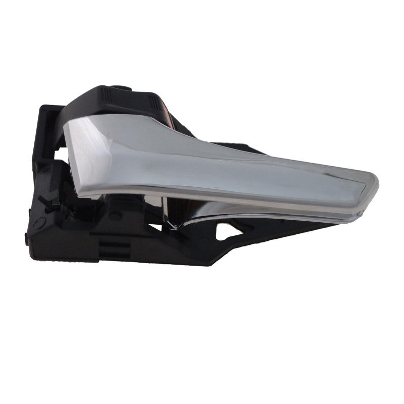 Poignée de porte intérieure avant arrière gauche noire et chromée Toyota Rav4 4 phase 1 2013-2015
