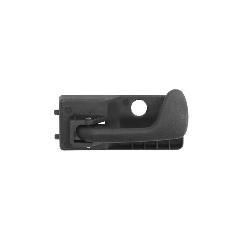 Poignée de porte intérieure avant/arrière gauche noire Fiat Punto 1 1993-1999