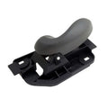 Poignée de porte intérieure avant/arrière gauche noire Fiat Punto 2 1999-2009