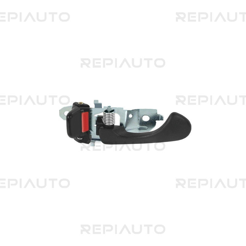 Poignée de porte intérieure avant/arrière gauche noire Mitsubishi L200 Pick-Up K6T/K7T 1997-2005