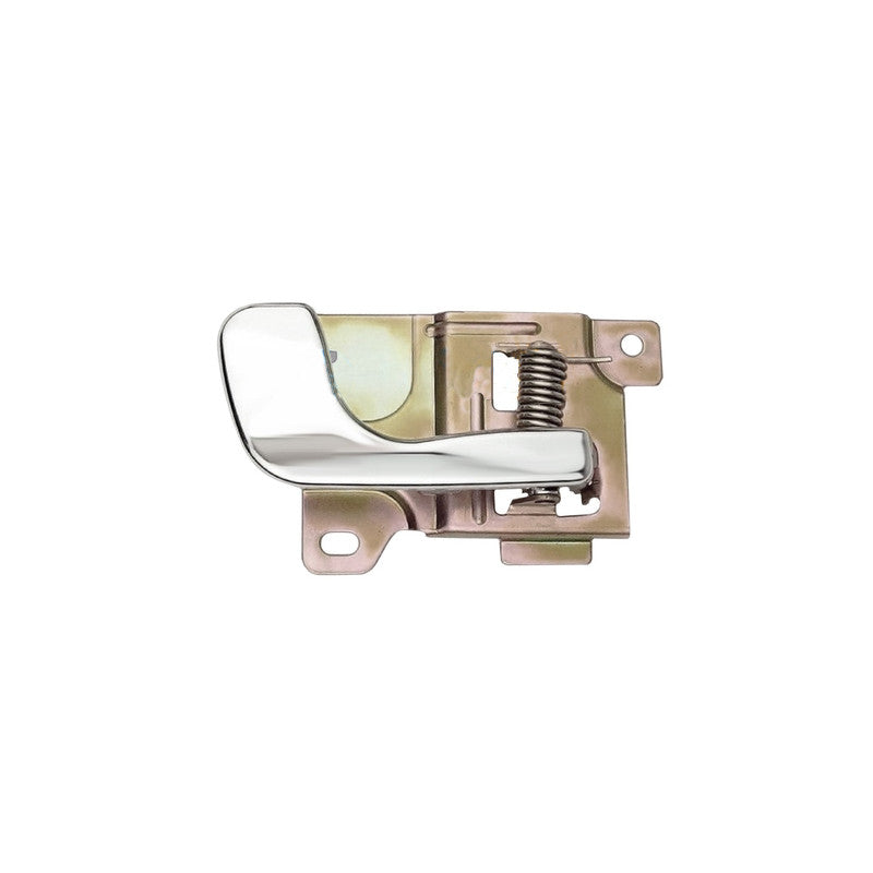 Poignée de porte intérieure avant gauche avec levier chromé Mitsubishi Pajero 1991-2000