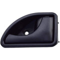 Poignée de porte intérieure avant gauche noire Nissan Primastar 2001-2016