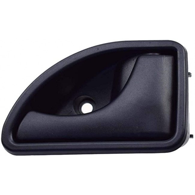 Poignée de porte intérieure avant gauche noire Nissan Primastar 2001-2016