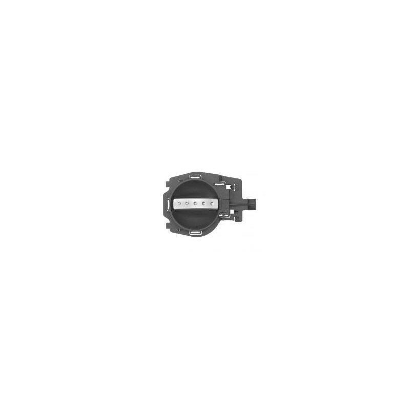 Poignée de porte intérieure avant ou arrière droite grise et argent Citroën C2 2003-2010