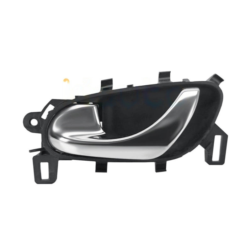 Poignée de porte intérieure avant ou arrière gauche chromée Nissan Qashqai 2 2014-2021