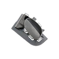 Poignée de porte intérieure avant ou arrière gauche grise Peugeot 206 1998-2009