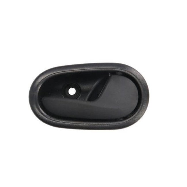 Poignée de porte intérieure droite noire Dacia Logan 2 2012-2020