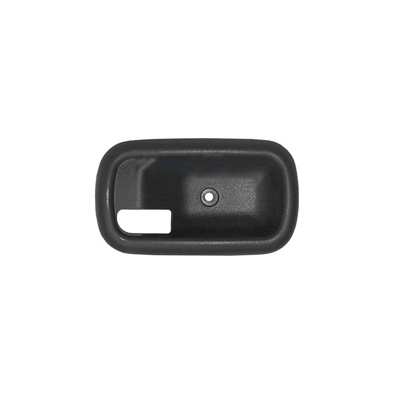 Poingée de porte intérieure avant/arrière gauche base noire Fiat Punto 1 1993-1999