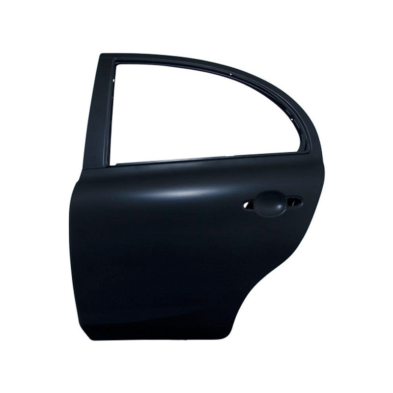 Porte arrière gauche à peindre Nissan Micra K13 phase 1 et 2 2010-2017