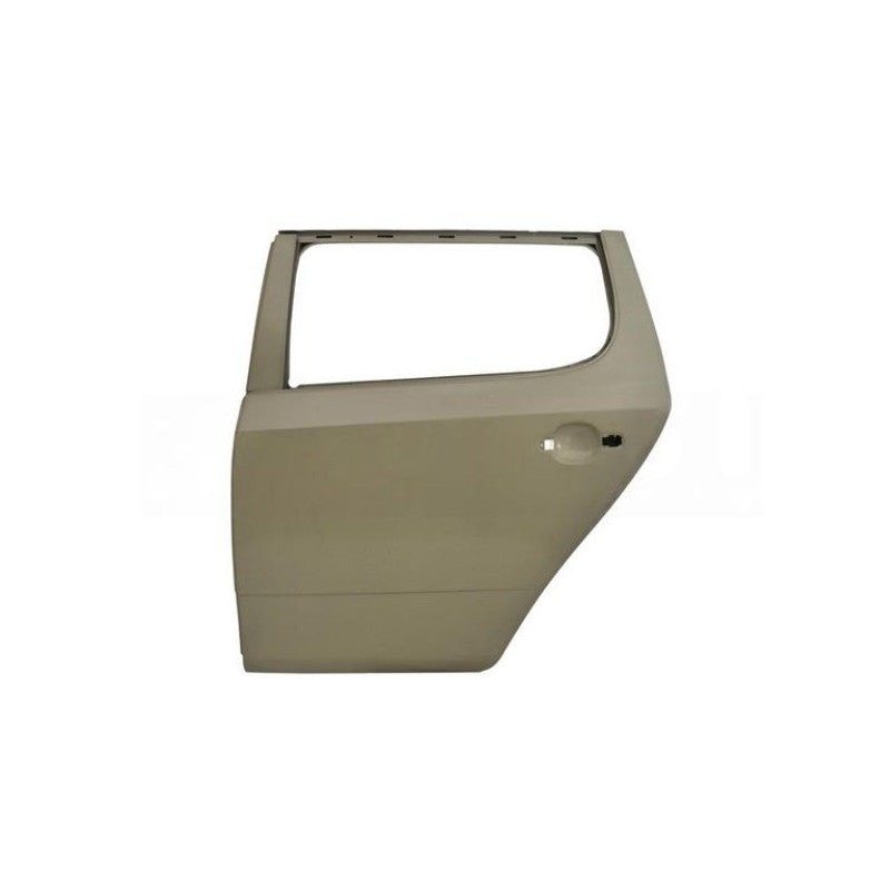 Porte arrière gauche à peindre Skoda Fabia 2 phase 1 2007-2010