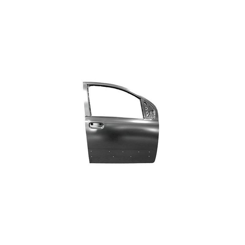Porte avant droite à peindre avec trou moulure Fiat Panda 3 depuis 2012