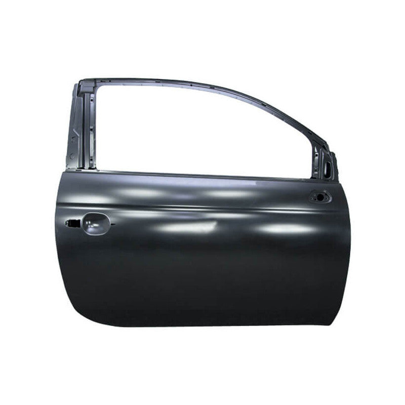 Porte avant droite à peindre Fiat 500 phase 1 2007-2015