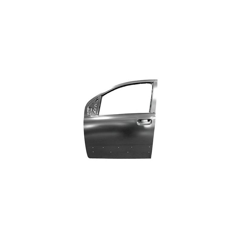 Porte avant gauche à peindre avec trou moulure Fiat Panda 3 depuis 2012