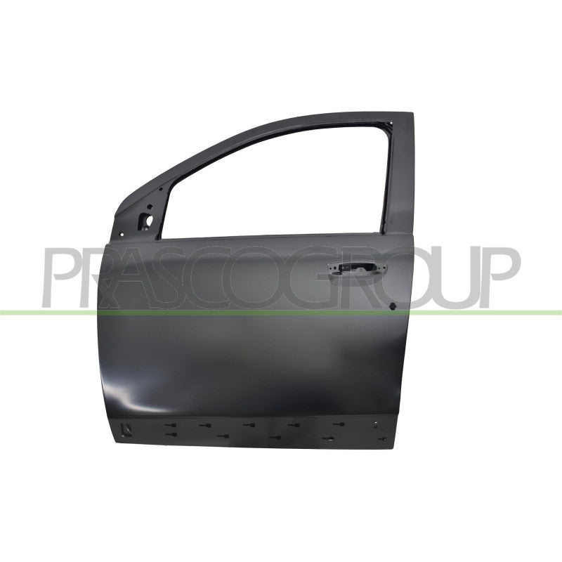 Porte avant gauche à peindre Dacia Dokker depuis 2012