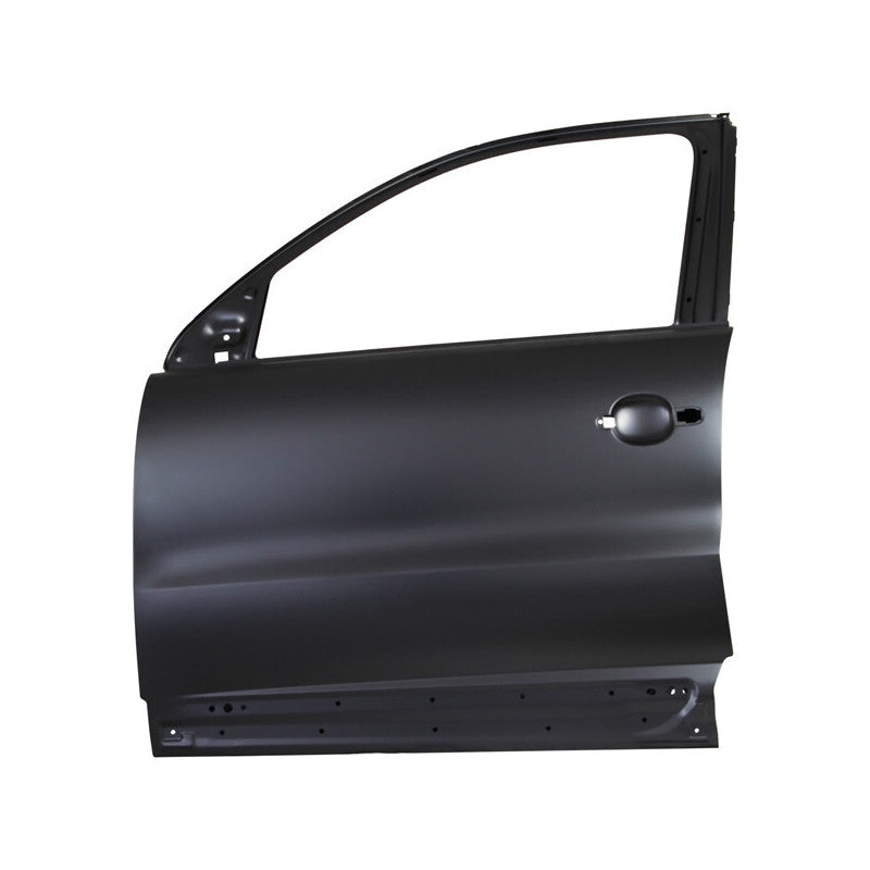 Porte avant gauche à peindre Volkswagen Tiguan 1 phase 1 2007-2011