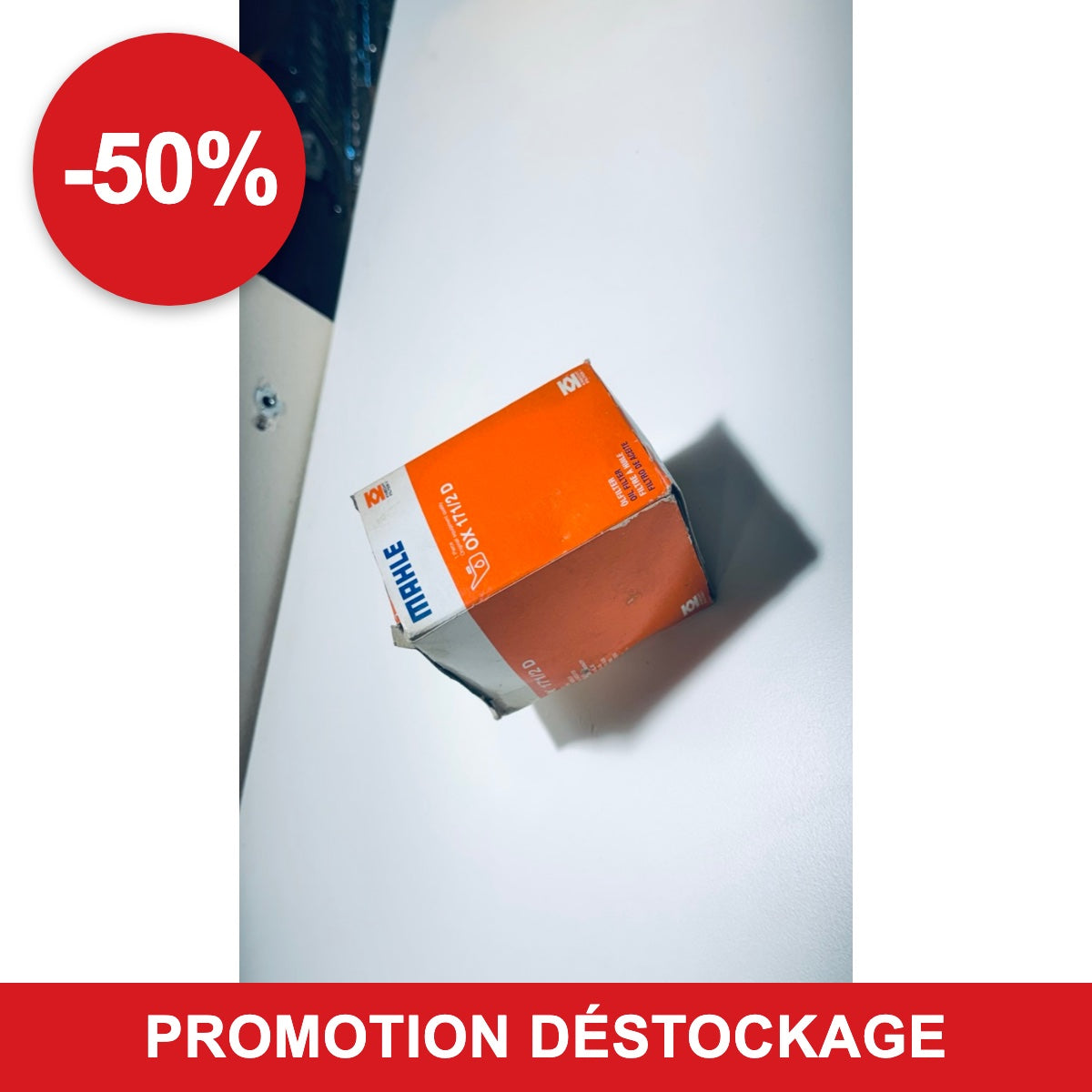Filtre à huile Mahle OX 171/2D en promotion -50 %
