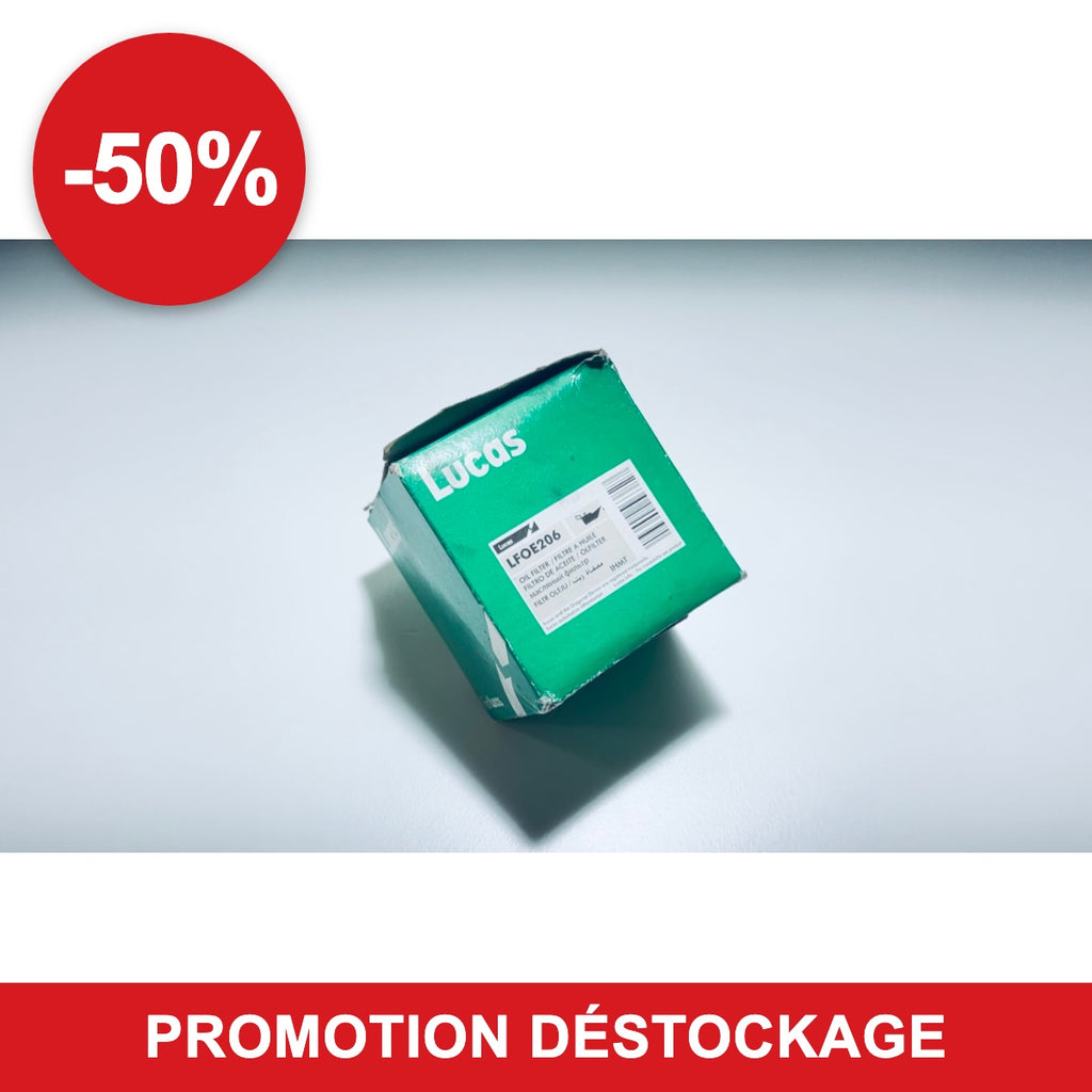 Filtre à huile Lucas LFOE206 en promotion -50 %