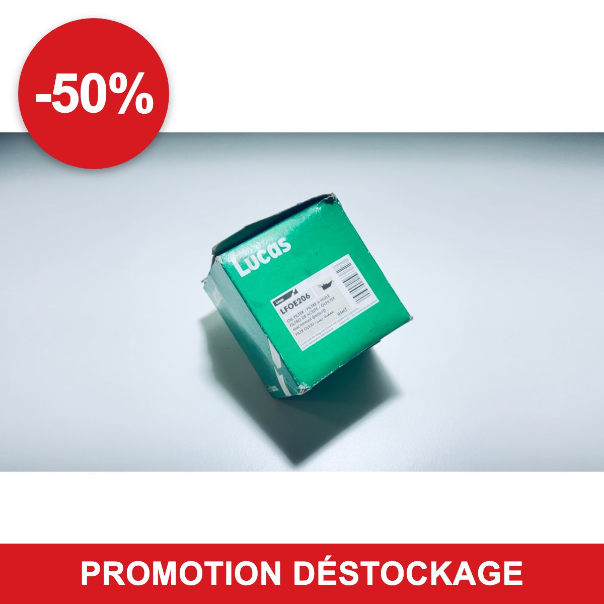 Filtre à huile Lucas LFOE206 en promotion -50 %