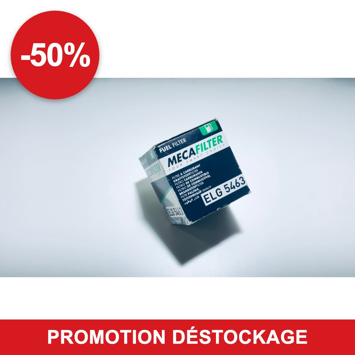 Filtre à gasoil Mecafilter ELG5463 en promotion -50 %
