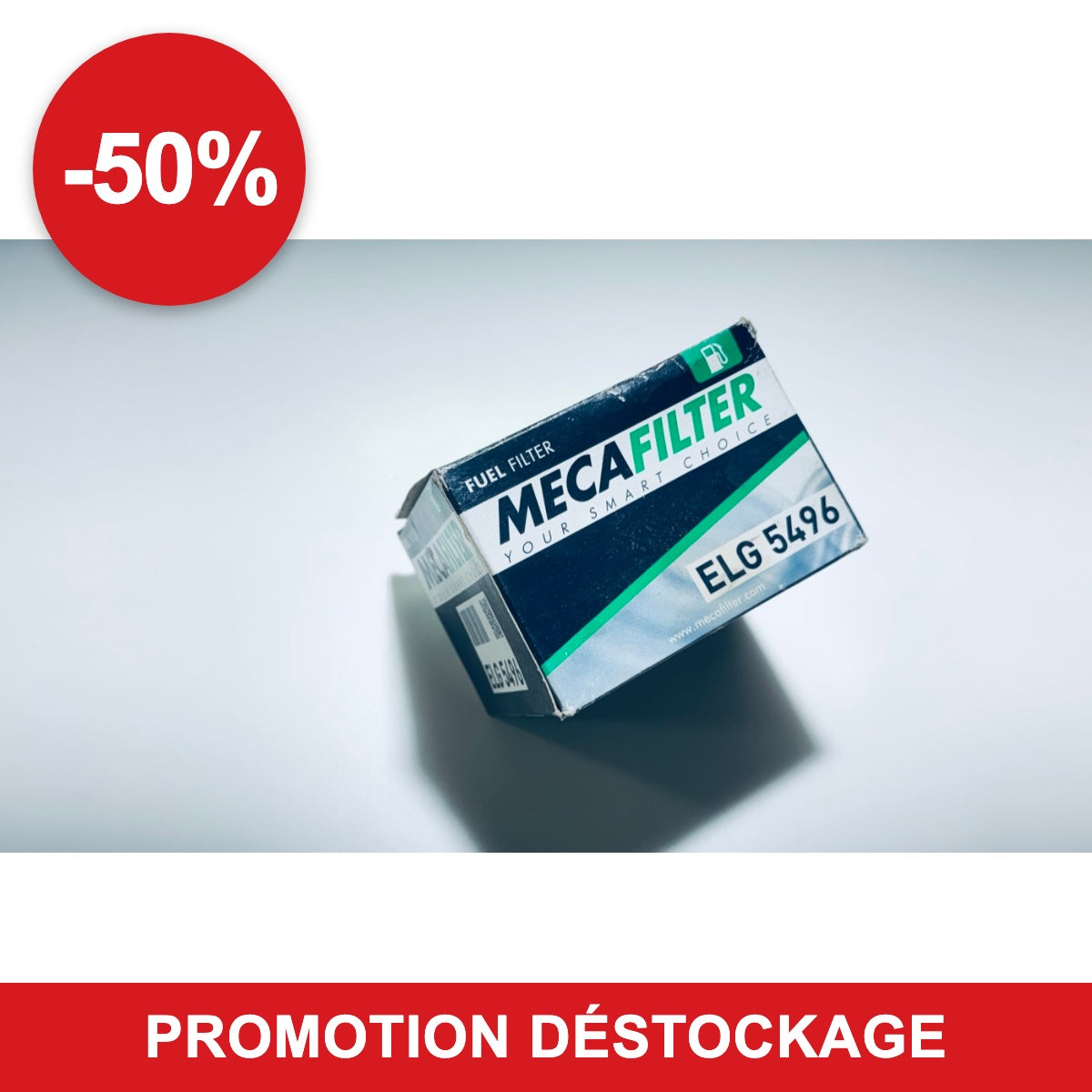 Filtre à gasoil Mecafilter ELG5496 en promotion -50 %