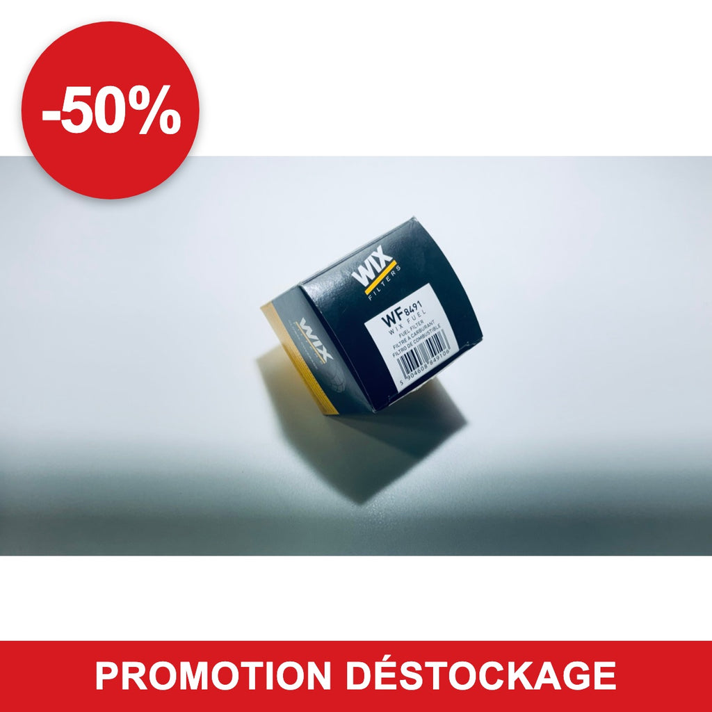Filtre à carburant Wix WF8491 en promotion -50 %