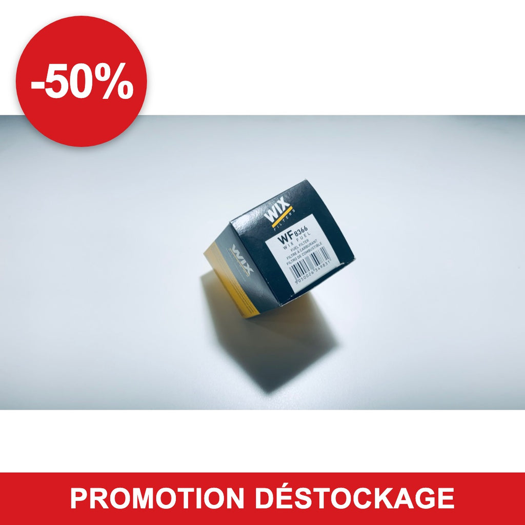 Filtre à carburant Wix WF8366 en promotion -50 %