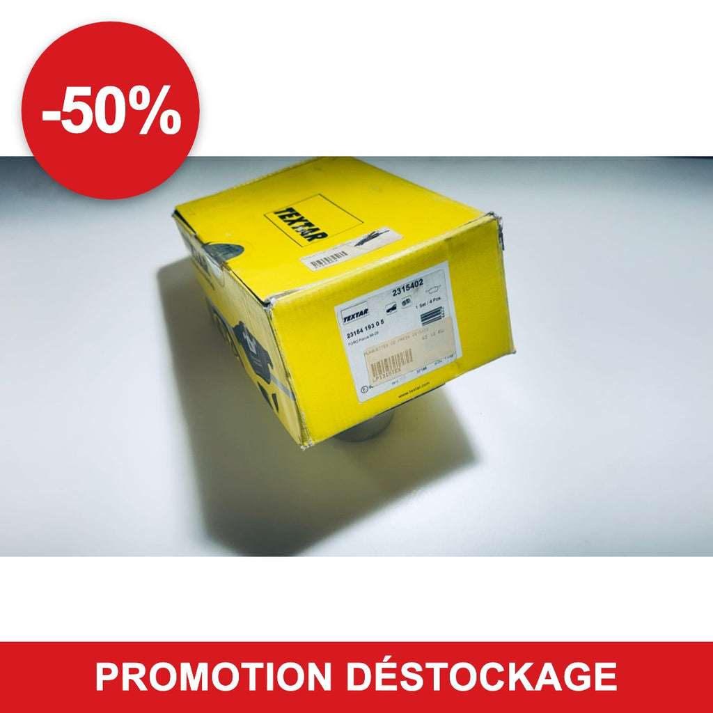 Plaquettes de frein Textar 2315402 en promotion -50 %