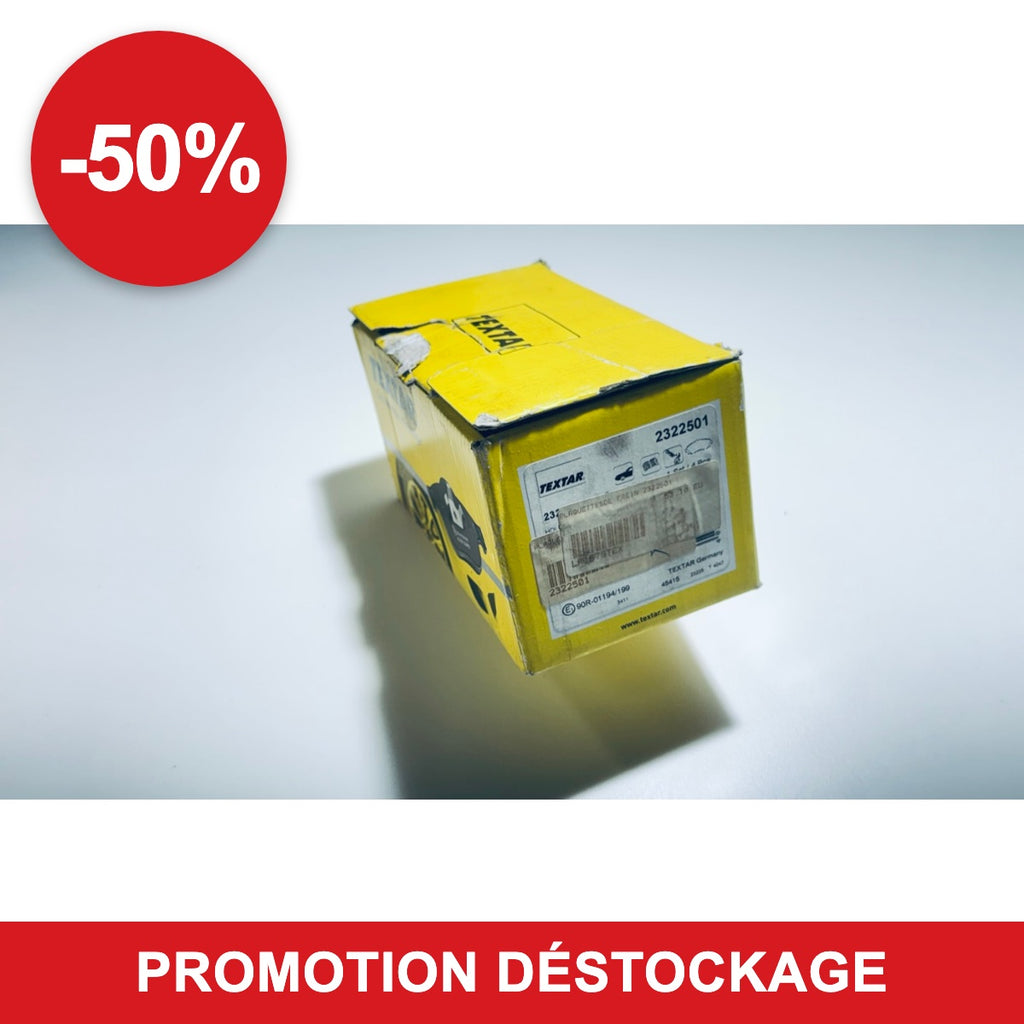 Plaquettes de frein Textar 2322501 en promotion -50 %