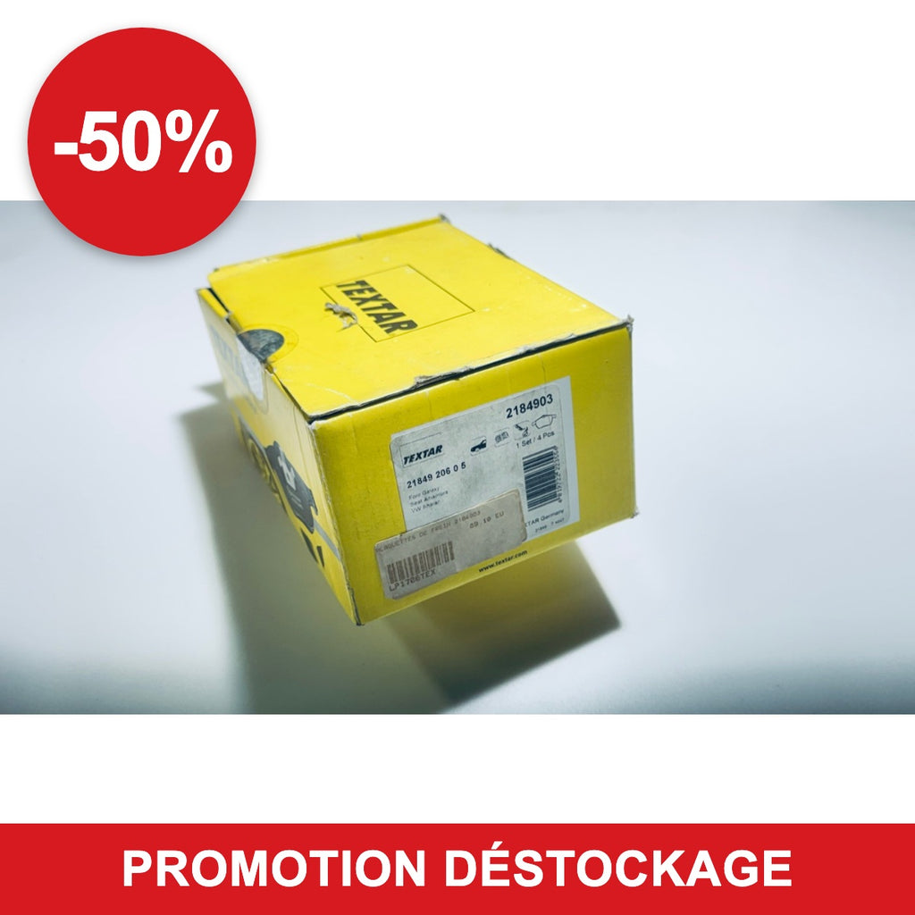 Plaquettes de frein Textar 2184903 en promotion -50 %