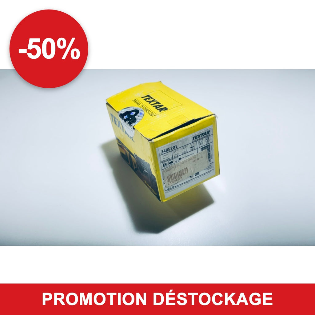 Plaquettes de frein Textar 2485201 en promotion -50 %
