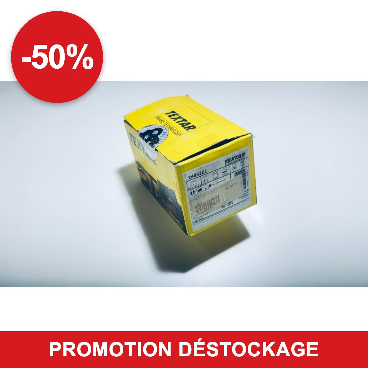 Plaquettes de frein Textar 2485201 en promotion -50 %