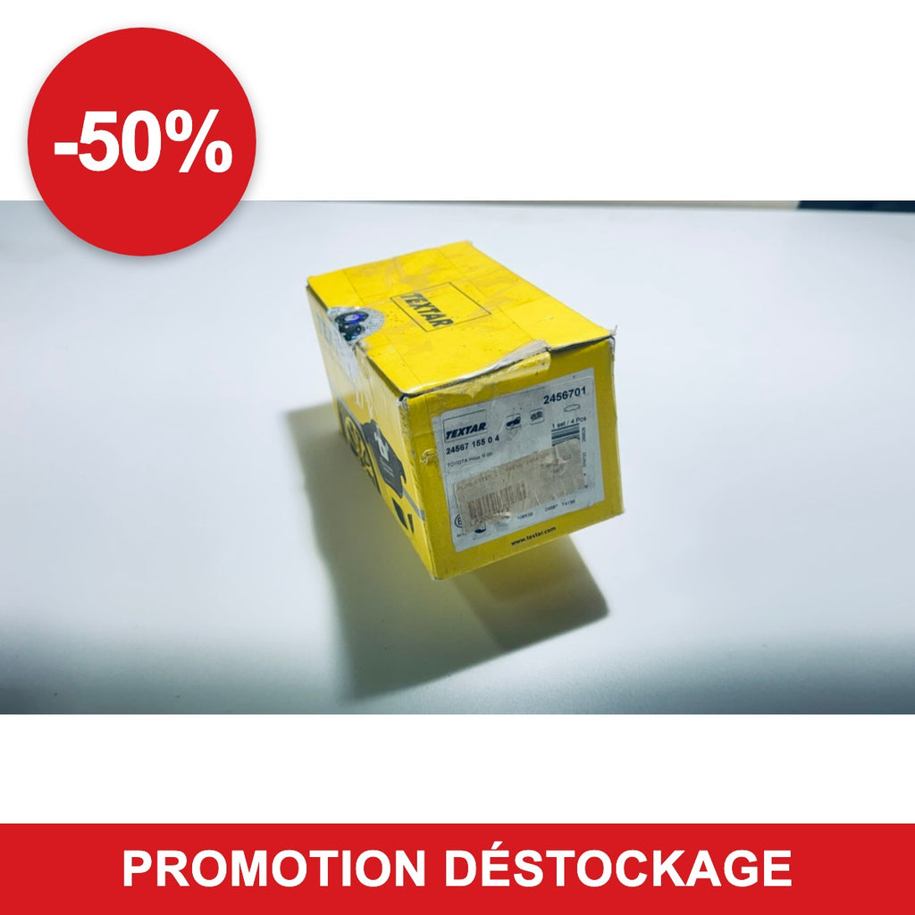 Plaquettes de frein Textar 2456701 en promotion -50 %