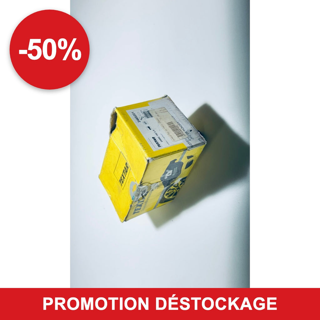 Plaquettes de frein Textar 2468201 en promotion -50 %