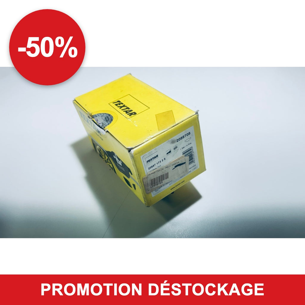 Plaquettes de frein Textar 2088708 en promotion -50 %
