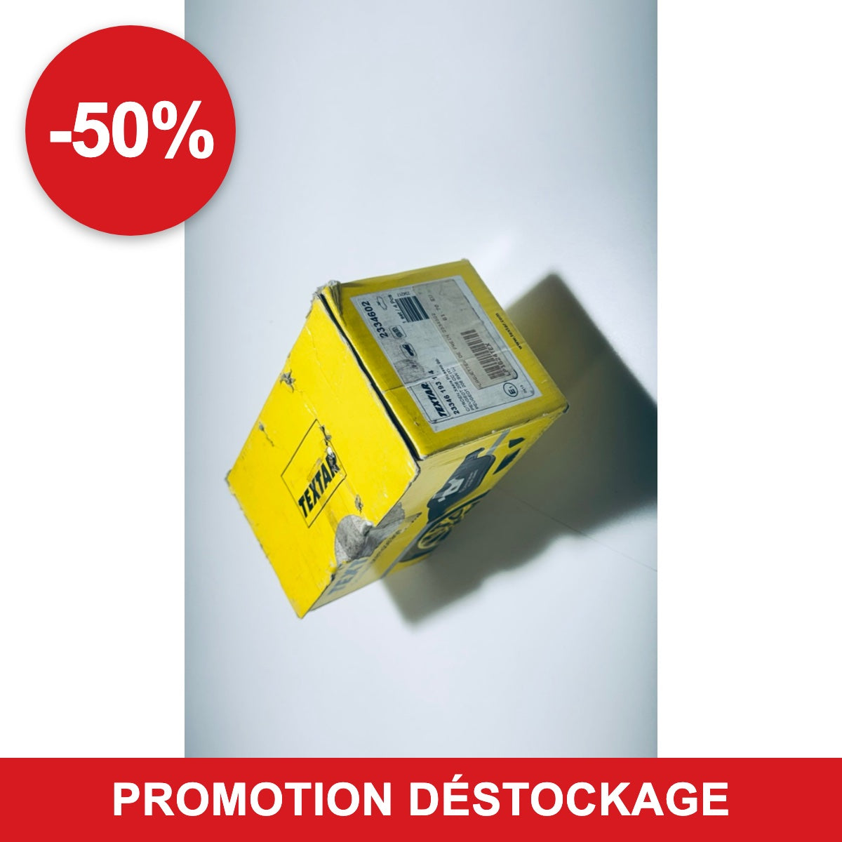 Plaquettes de frein Textar 2334602 en promotion -50 %