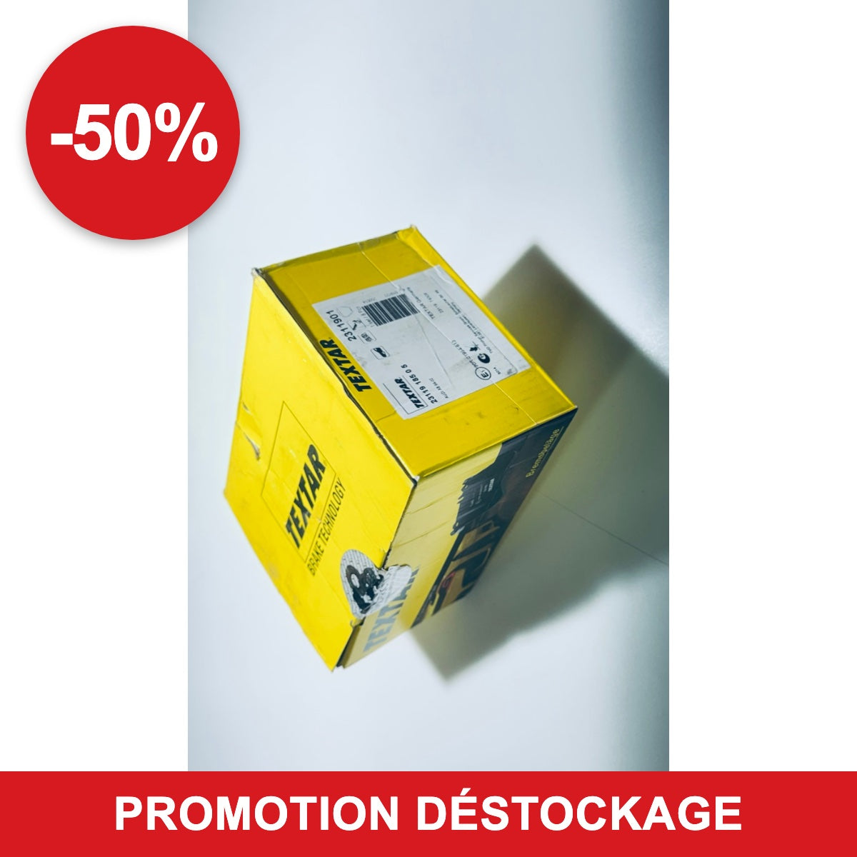 Plaquettes de frein Textar 2311901 en promotion -50 %